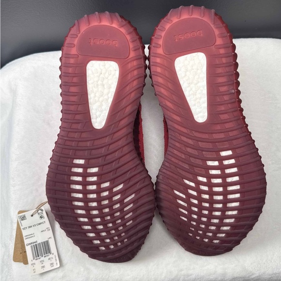 Yeezy Boost 350 V2 CMPCT ‘Slate Red’ - Size 11 - VNDS - Picture 9 of 10